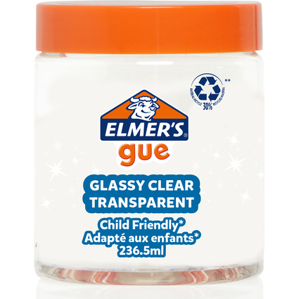 ELMER'S Fertig-Slime "GUE", transparent, 236 ml