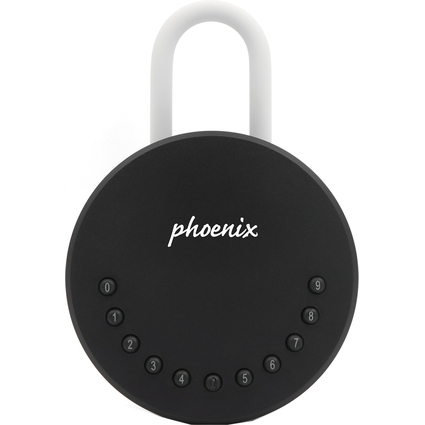 phoenix Schlsselbox SMILE KS0215ES mit Schlossbgel,schwarz