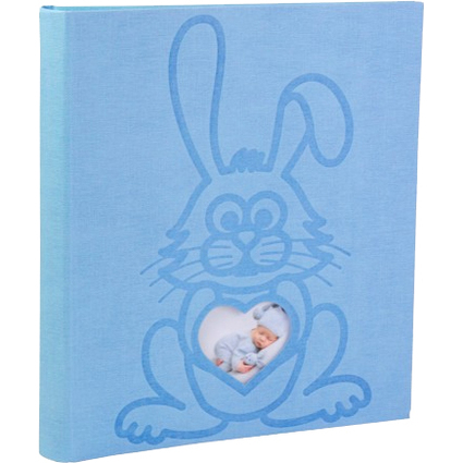 EXACOMPTA Babyalbum Teddy, 290 x 320 mm, hellblau