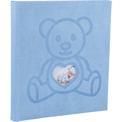 EXACOMPTA Babyalbum Teddy, 290 x 320 mm, hellblau