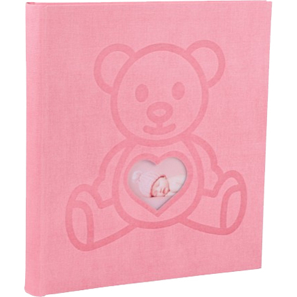 EXACOMPTA Babyalbum Teddy, 290 x 320 mm, rosa
