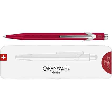 CARAN D'ACHE Druckkugelschreiber 849 Colormat-X, rot