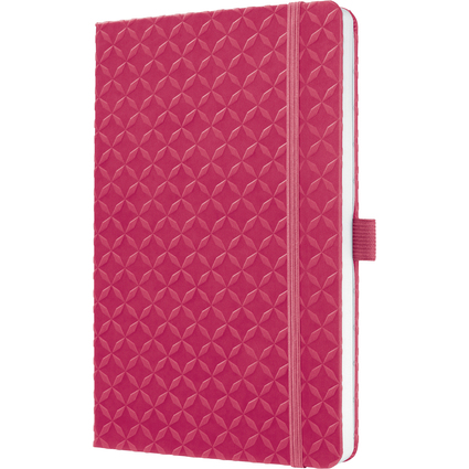 sigel Notizbuch Jolie Flair, Kunstleder, DIN A5, fuchsia