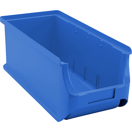 allit Sichtlagerkasten ProfiPlus Box 3L, aus PP, blau