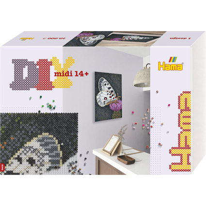 Hama Bgelperlen midi Art "Schmetterling", Geschenkpackung