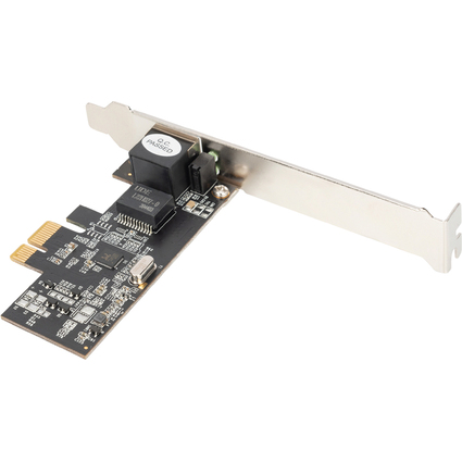 DIGITUS Gigabit Ethernet PCI Express Netzwerkkarte 2.5G