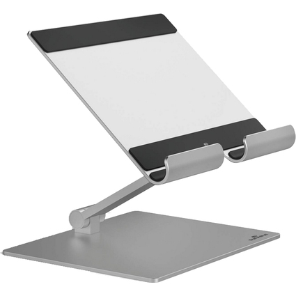 DURABLE Tablet-Stnder RISE, metallic silber