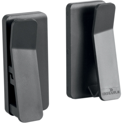 DURABLE Tablet-Wandhalterung VISIOCLIP, anzthazit
