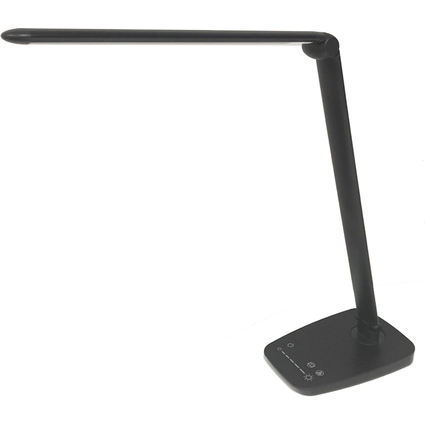 UNiLUX LED-Tischleuchte TWISTLED, schwarz