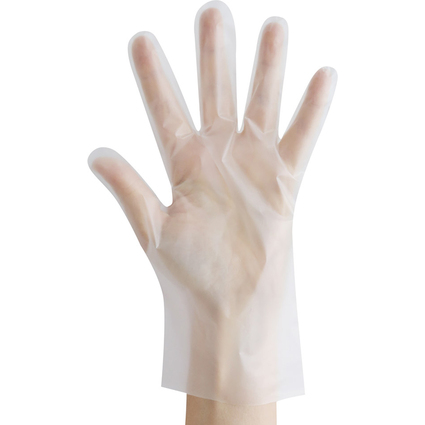 HYGOSTAR TPE-Handschuh ALLFOOD THERMOSOFT, M, transparent