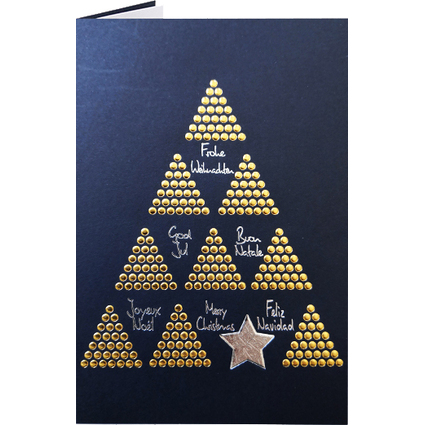RMERTURM Weihnachtskarte "Weihnachts Pyramide"