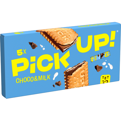 PiCK UP! Keksriegel "Choco & Milch", Multipack