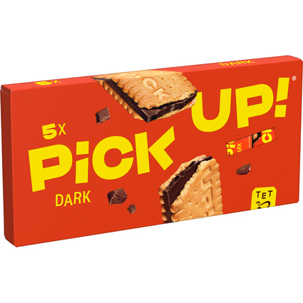 PiCK UP! Keksriegel "Dark", Multipack