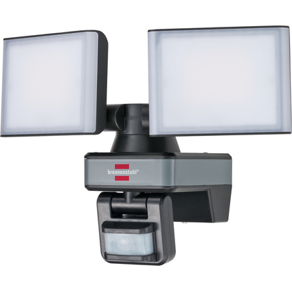 brennenstuhl Connect WiFi LED-Duo-Strahler WFD 3050 P, IP54