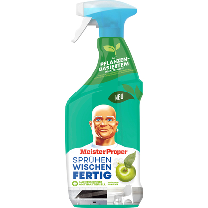 Meister Proper Sprhen-Wischen-Fertig Spray Antibakteriell
