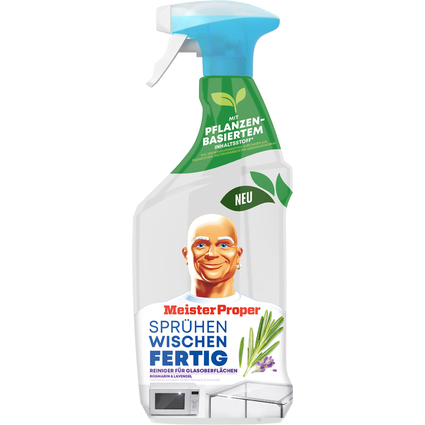 Meister Proper Sprhen-Wischen-Fertig Spray Glas, 800 ml
