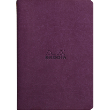 RHODIA Notizheft RHODIARAMA, DIN A5, liniert, violett