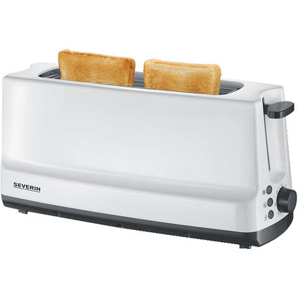 SEVERIN 2-Scheiben-Toaster AT 2232, wei / schwarz