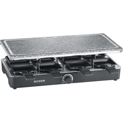 SEVERIN Raclette-Grill RG 2378, mit Naturgrillstein