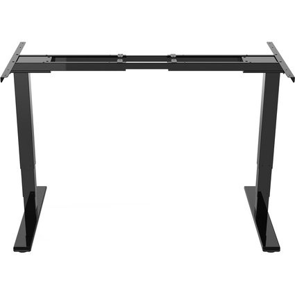 DIGITUS Schreibtischgestell, hhenverstellbar, schwarz