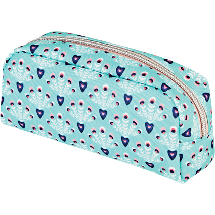 herlitz Schlamper-Etui Pouch Bag "Fancy Peacock"