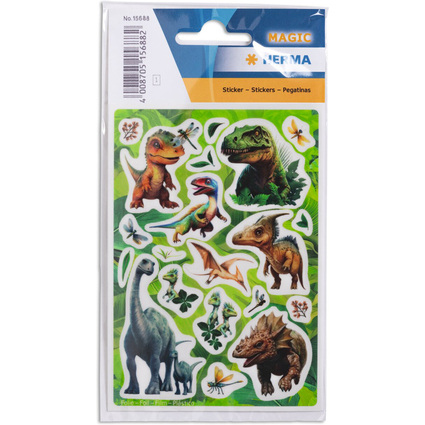 HERMA Folien-Sticker MAGIC Dinos