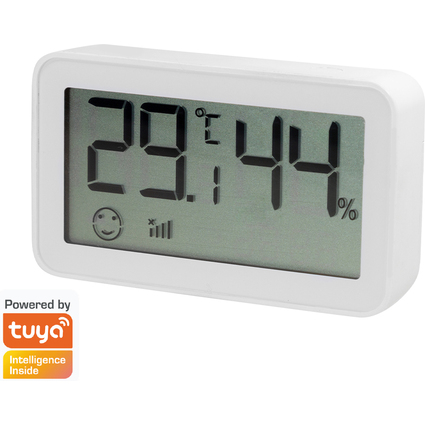LogiLink Wi-Fi Smart Thermo-Hygrometer, wei