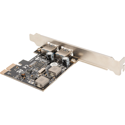 DIGITUS USB 3.0 PCI Express Add-On Karte, 2 Ports