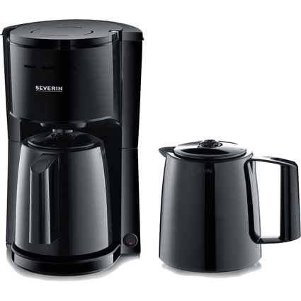 SEVERIN Kaffeemaschine KA 9307, schwarz