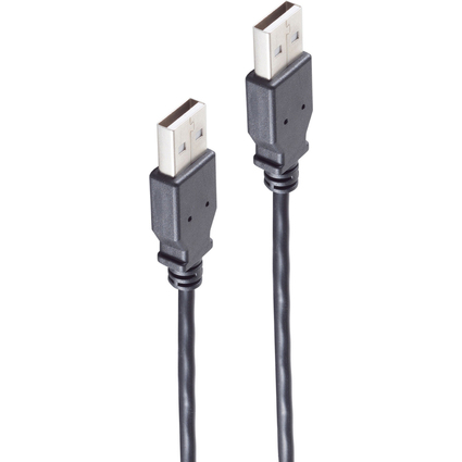 shiverpeaks BASIC-S USB 2.0 Kabel, A-Stecker - A-Stecker