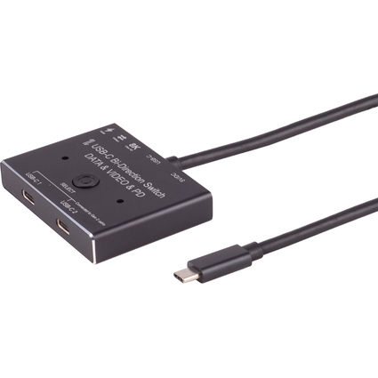 shiverpeaks BASIC-S USB-C Umschalter, bidirektional