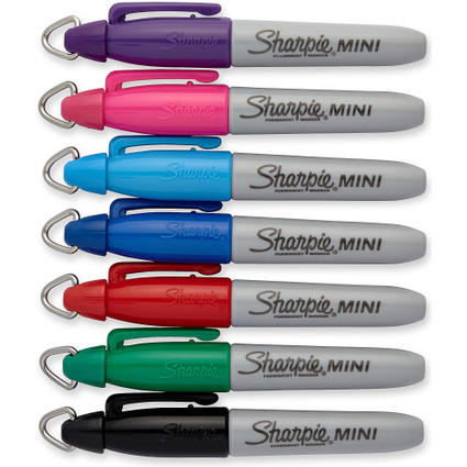 Sharpie Permanent-Marker Mini, sortiert, im 72er Display