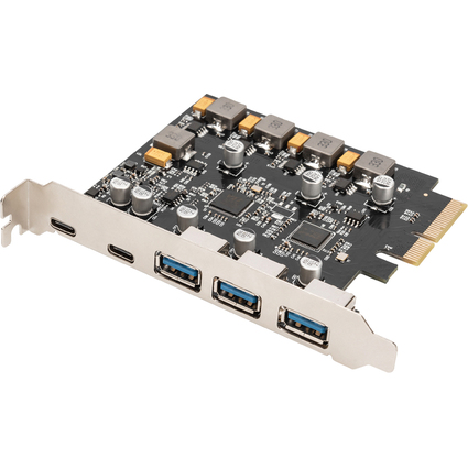 DIGITUS USB 3.1 PCI Express Schnittstellenkarte