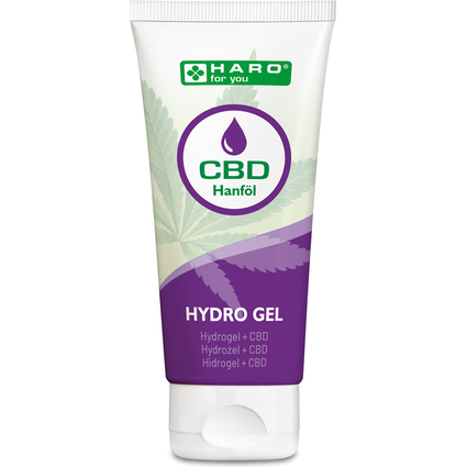 HARO CBD Hydrogel, 100 ml Tube