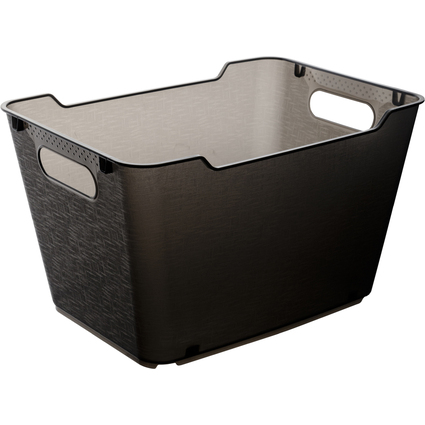 keeeper Aufbewahrungsbox "lotta", 12,0 Liter, crystal-grey