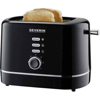 SEVERIN 2-Scheiben-Toaster AT 4321, schwarz