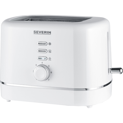 SEVERIN 2-Scheiben-Toaster AT 4324, wei