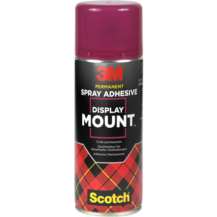 3M Scotch Sprhkleber DISPLAY MOUNT, permanent, 400 ml