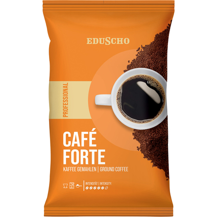 Eduscho Kaffee "Professional Caf Forte", gemahlen, 500 g