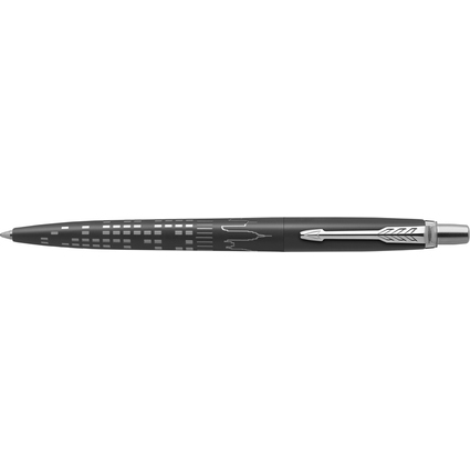 PARKER Druckkugelschreiber JOTTER New York, schwarz - silber