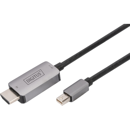 DIGITUS 8K Mini DisplayPort Adapterkabel, mini-DP - HDMI-A