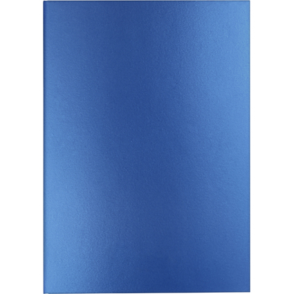 CARAN D'ACHE Notizbuch COLORMAT-X, DIN A5, liniert, blau