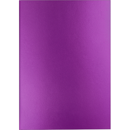 CARAN D'ACHE Notizbuch COLORMAT-X, DIN A5, liniert, violett