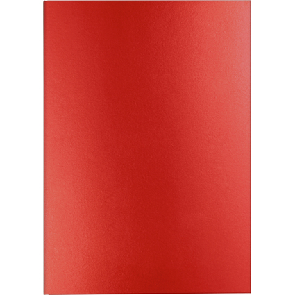 CARAN D'ACHE Notizbuch COLORMAT-X, DIN A5, liniert, rot