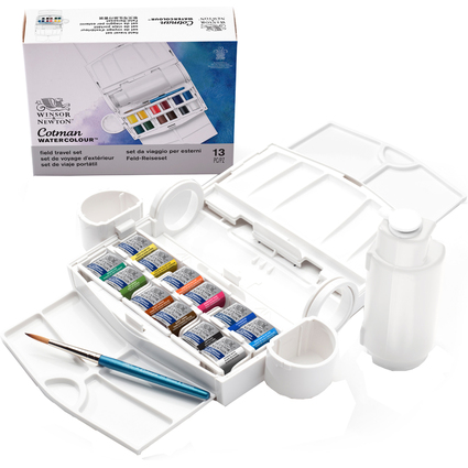 LEFRANC BOURGEOIS WINSOR & NEWTON Cotman Field Plus Set