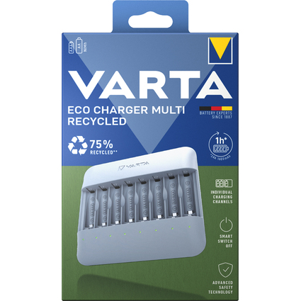 VARTA Ladegert Eco Charger Multi Recycled, unbestckt