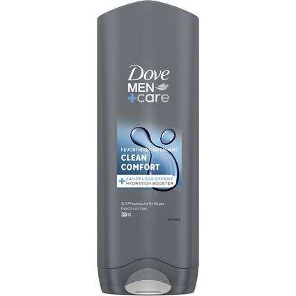 Dove MEN+care 3in1 Pflegedusche CLEAN COMFORT, 250 ml