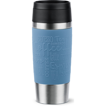 emsa Isolierbecher TRAVEL MUG Classic, 0,36 L., aquablau