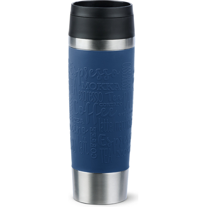 emsa Isolierbecher TRAVEL MUG Classic, 0,5 L., dunkelblau