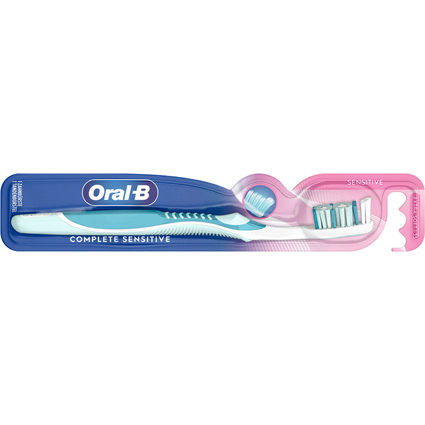 Oral-B Zahnbrste Complete Sensitive Extra Soft, weich